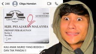 JANGAN CHAT CIKGU PUAK4 !! CIKGU M4KI PELAJAR SEKOLAH !!