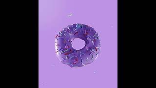 Donut made with the lessons of Andrew Price, translated by Denis Kozhar