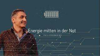 Energie mitten in der Not I Sacha Ernst | CLZ Spiez