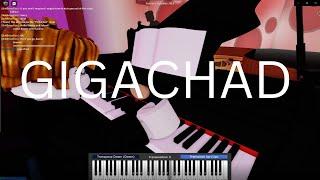 Roblox got talent - Can You Feel My Heart (Gigachad)