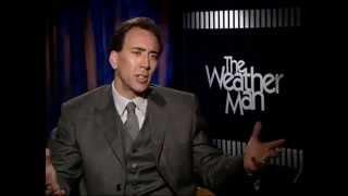 Nicolas Cage Interview for 'The Weather Man' (2005)