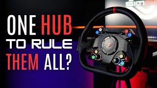 Create YOUR Perfect Sim Racing Wheel | Simagic NeoX Hub | Review