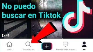 Arreglar la barra de búsqueda de Tiktok que no funciona | No puedo buscar en Tiktok