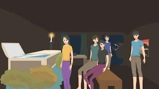 ASWANG SA LAMAY | TAGALOG ANIMATION HORROR