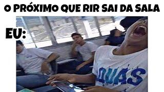 MELHORES MEMES EM IMAGENS - O próximo a riri sai da sala kkk