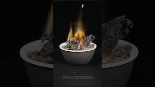 Homemade black snake fire,/#facts #science #factition