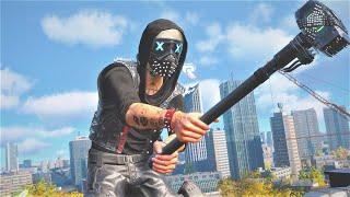 Watch Dogs Legion - Wrench Takedowns Gameplay