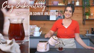 Çay/ Türkischer Tee Zubereitung - Schritt für Schritt Anleitung von Kiki