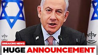 Israel Made HUGE Announcement |Netanyahu: "We Will End the War"