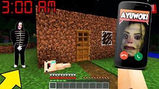 QUIEN LLAMO A BEBE NOOB A LAS 3 AM EL AYUWOKI ¿HE HE? - MINECRAFT ROLEPLAY