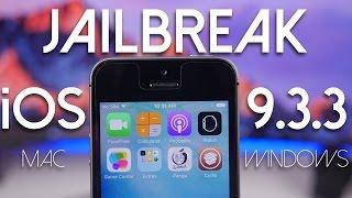 How to Jailbreak iOS 9.3.3! FULLY WORKING - Mac/Windows