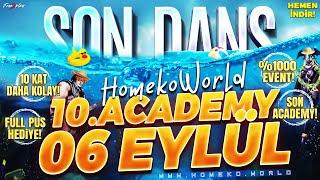 HomekoWorld 10 Kat Daha Kolay 10.Academy Açıldı! | Full PUS Hediye! | #knightonline #Homekoworld