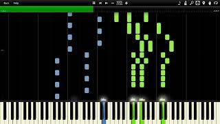 Initial D - Heartbeat Synthesia Piano MIDI //7oiij