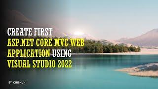 Visual Studio 2022 | Create first ASP.NET Core MVC using VS 2022 | Windows 11