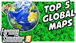 Top 5 Console Maps From Around The World | Farming Simulator 19