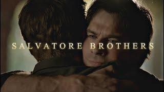 The Salvatore Brothers (The Vampire Diaries)