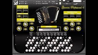 Virtual Acoustic - Guerrini Professional 4 accordion for NI Kontakt VST