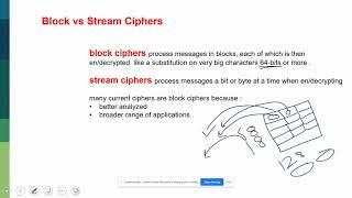 018 Understanding the difference between block cipher vs stream cipher