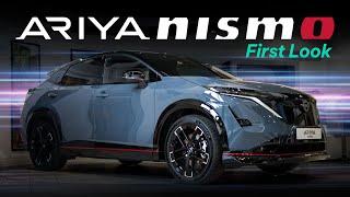 Nissan ARIYA NISMO First Look: The Electric GTR - Full Walkaround