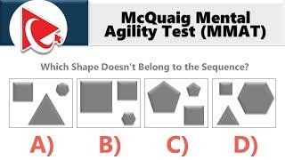 How to Pass McQuaig Mental Agility Test (MMAT): Questions with Answers & Solutions!