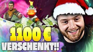  XXL GESCHENK! RIESEN FREUDE & GEILE Runden an HEILIGABEND  Fortnite Random Squads