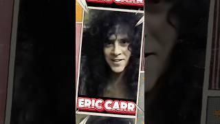 Never forget: ERIC CARR loves you, kids!   R.I.P. KISS drummer, 1950-1991       #kissshorts