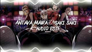 Oo Antava Mawa X Saki Saki | (edit audio)