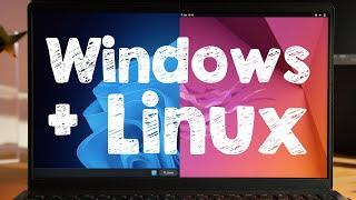 Install Ubuntu Linux in addition to Windows 11