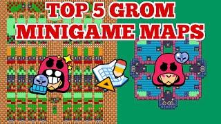 Top 5 Grom Minigames In Map Maker