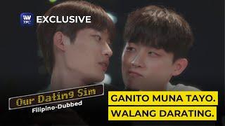 Secret lambingan! | Our Dating Sim Filipino-Dubbed