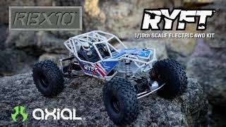 Axial 1/10 RBX10 Ryft 4WD Rock Bouncer Kit