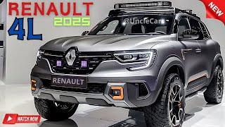 كشفت أخيرا !! 2025 Renault 4L - Classic Meets Modern !! تصميم جديد!