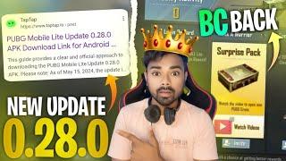 PUBG LITE 0.28.0 Download Link | Pubg Lite New Update 0.28.0 Today Features | Pubg Lite Update