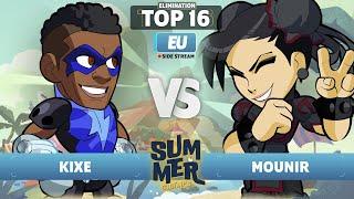 KiXe vs Mounir - Elimination Top 16 - Summer Championship 2023 - EU 1v1