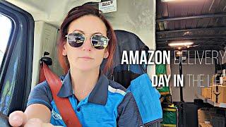 Amazon Delivery Driver-Day in the Life!
