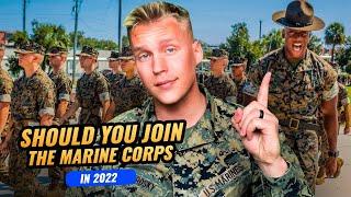 Is The Marine Corps the Right Job for You in 2022? THINGS YOU SHOULD CONSIDER…