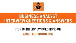 [Top 10] Agile Interview Questions and Answers