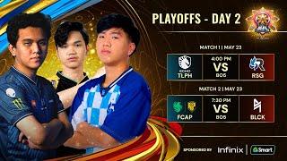 LIVE | MPL PH S13 | FILIPINO-Playoffs Day 2