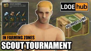 SCOUT TOURNAMENT || IN FARMING ZONES (FOR BEGINNERS) || Last day on earth: Survival