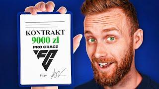 TURNIEJ W FC 24 O PRO KONTRAKT WART 9000 ZŁ!