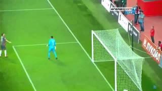 Kombarov Goal against FK Red Star Belgrade