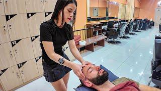 Vietnamese Spa MUST TRY  [Ear picking/shave/massage/shampoo ASMR]  – Da Nang 