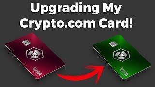 Upgrading my Ruby Steel Crypto.com card to Jade Green! (How to)