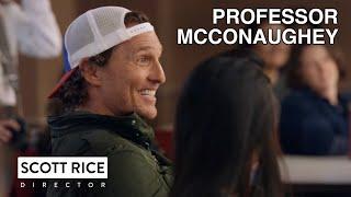 Professor McConaughey on THE BEACH BUM