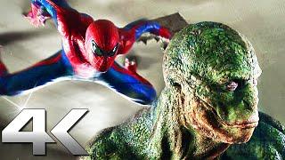 SPIDER-MAN Vs THE LIZARD Best Action Scenes 4K ᴴᴰ