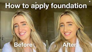 Clinique UK | How To Apply Foundation Flawlessly