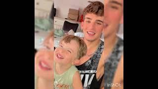 Ivanhoe Spalluto ( Father son bonding ) Trending tiktok compilation