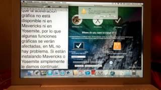 [Tutorial 2016] en Español - Instalar OS X Yosemite, Mavericks o Mountain Lion en Mac NO soportadas