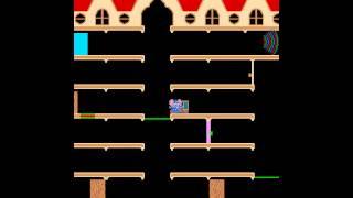 Arcade Game: Mappy (1983 Namco)