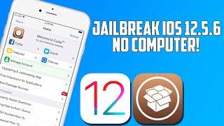 How To Jailbreak iOS 12.5.6 (No Computer/Revokes!) 2023! Get Cydia Or Sileo! iPhone 5s/6, iPad/iPod!